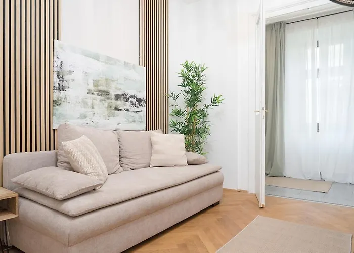 Διαμέρισμα 16 Guests I 4br I Near Danube I 5 Min To U1 Βιέννη
