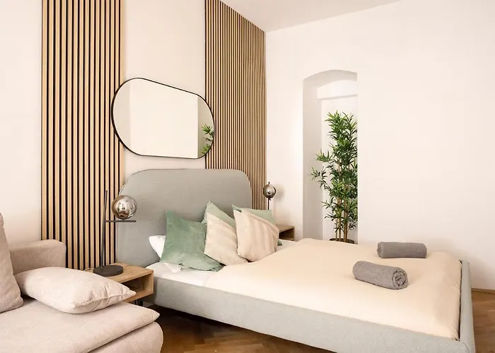 Διαμέρισμα 16 Guests I 4br I Near Danube I 5 Min To U1 Βιέννη