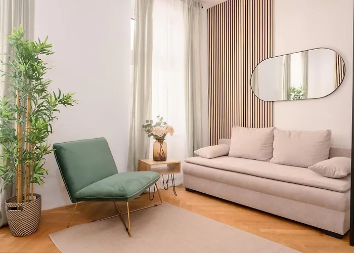 Διαμέρισμα 16 Guests I 4br I Near Danube I 5 Min To U1 Βιέννη